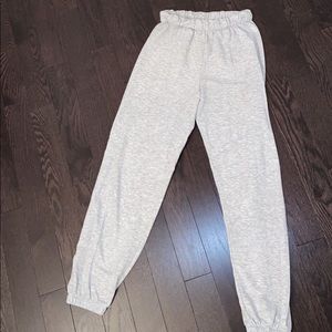 “lazy sweatpants”